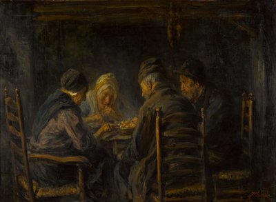Die Kartoffelesser von Jozef Israëls